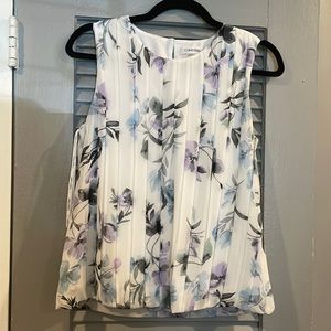 Calvin Klein Sleeveless Blouse